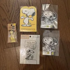 スヌーピーグッズ5点セット