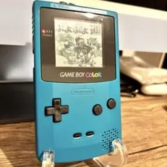 【動作確認済】任天堂 ゲームボーイ カラー 本体 ニンテンドー GAME BOY