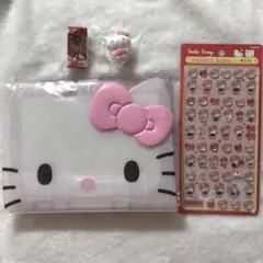 キティ シール帳 ボンボンドロップシールミニ フロッキードール リカちゃん
