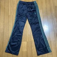 adidas ジャージパンツ レディースＳ　３ストライプ ラメ