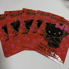HELLO KITTY なりきりフェイスパック 10枚セット　キティ　サンリオのサムネイル