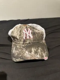 ニューヨーク・ヤンキース 迷彩キャップ