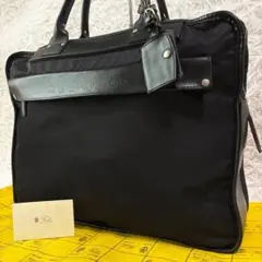 Felisi Fガーメントバッグ ハンドバッグ レザー ナイロン 黒 - メルカリ