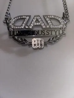 D.A.D ギャルソン LUXURIOUS STYLE ネックレス シルバー