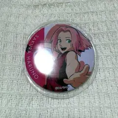 NARUTO 絆 波風ミナト&うずまきクシナ J-WORLD 和紙 缶バッジ|mercari