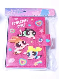 新品 パワーパフガールズ ★ シールバインダー シール帳