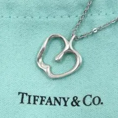 美品✨　Tiffany ティファニー　ネックレス　アップル ヴィンテージ Agのサムネイル