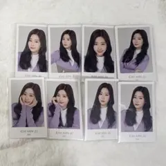 IZ*ONE EYES ON ME(イルコン)ランダムトレカ8枚 ミンジュ IZ*ONE キムミンジュ トレカ イルコン アイズオンミー コンプリート