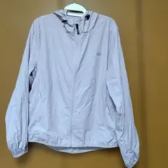 FILA ウィンドブレーカー フード付き ライトパープルのサムネイル