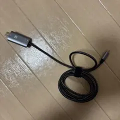 USB Type-C to HDMI 変換ケーブル 1.8M 4K対応