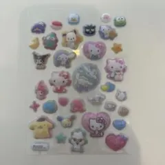 M*i様 サンリオ コットンパフィシールセット おすそ分け