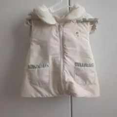 セール　美品　ボアベスト　べべ