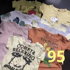 キッズ　Tシャツ　まとめ売り　95 1枚だけ90あり