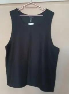 H &M 黒の 新品タグ付きのサムネイル