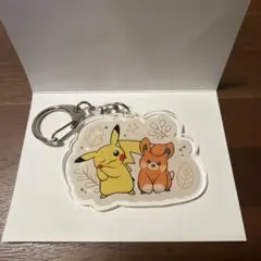 ポケモン PRONTO コラボ アクリルキーホルダー ピカチュウ パモ