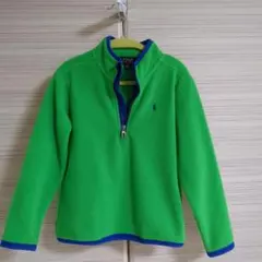 ポロラルフローレンフリースジャケット 120cm