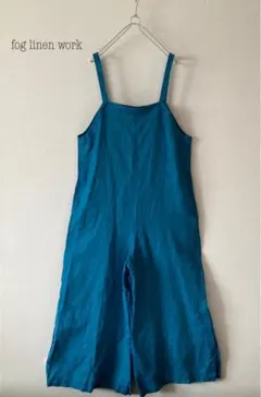 fog linen work サロペット