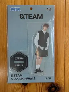 SEGA &TEAM クリアスタンド Vol.2 HARUA