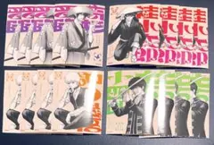 ジャンプGIGA WINTER 銀魂　桂　土方　高杉　沖田　ステッカー　セット