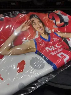 佐藤淑乃　バレーボール　応援タオル