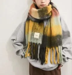 【The Bagmati(バグマティ)】フリンジマフラー