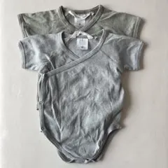 Susukoshi kimono body ボディ ロンパース 2枚セット