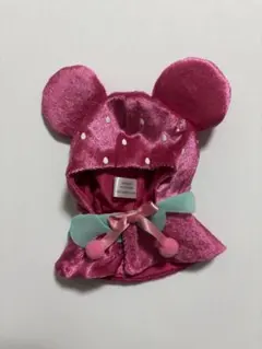 シークレットポンチョ いちご(赤)