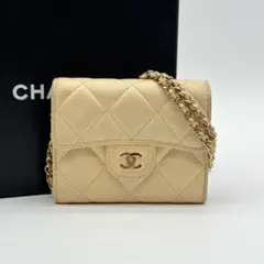 人気✨シャネル ショルダーバッグ ミニマトラッセ ココマーク チェーンウォレットのサムネイル