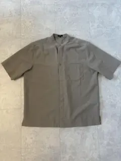 ITEMS URBAN RESEARCH バンドカラーシャツ Lサイズのサムネイル