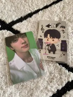 BTS Jin 会場限定トレカ２枚 #RUNSEOKJIN EP.TOUR