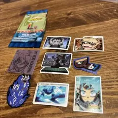 ◯ヒロアカ一番くじ　L賞　ステッカーセット◯