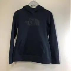 THE NORTH FACE ＊パーカー・ビックロゴ・濃紺ミックスグレー系