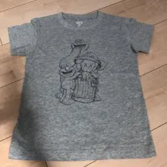 カウズ　セサミストリート⭐︎ユニクロ120