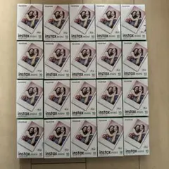 FUJIFILM instax mini 10枚入りフィルム　20セット