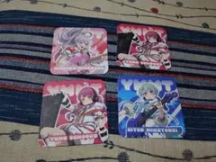 バンドリ×アトレ秋葉原コラボ特典コースター4点