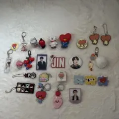 BT21 BTS キーホルダー缶バッジまとめ売り