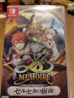 イース・メモワール セルセタの樹海 Nintendo Switch