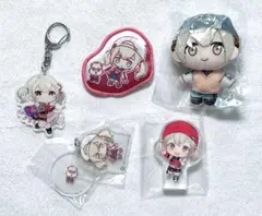 プロセカ 小豆沢こはね グッズセット サンリオ ぬいぐるみ アクキー ころっと