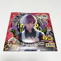 僕のヒーローアカデミア 轟焦凍 原作缶バッジ コレクション缶バッジ 僕のヒーローアカデミア コレクション缶バッジ 第2弾 轟焦凍