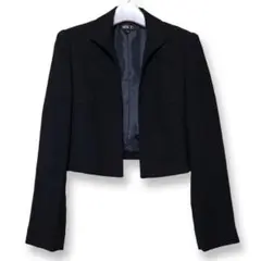 【美品】7AR 東京イギン ブラックフォーマル ジャケット MENOD