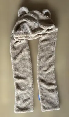 ディズニー　Duffy　ダッフィー　マフラー付きファンキャップ