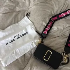 MARC JACOBS ショルダーバッグ 黒