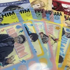 にじさんじ クリアファイルセットのサムネイル