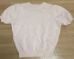 【即購入◎】GRL グレイル 半袖パフスリーブニット 量産型