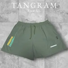 TANGRAM ショートパンツ カーキ XLサイズのサムネイル