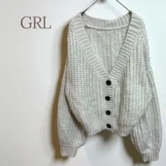 ★グレイル★カーディガン 厚手 ショート丈 カジュアル