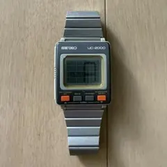 SEIKO UC-2000 デジタルウォッチ data bankのサムネイル