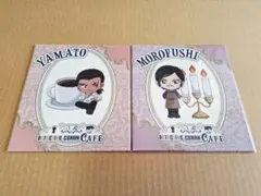 名探偵コナン　セガ　ラッキーくじ　コナンカフェ　E賞　アートパネル　大和　諸伏