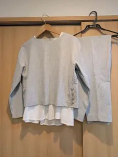 卒業式 セットアップ