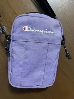 Champion パープル ミニショルダーバッグのサムネイル